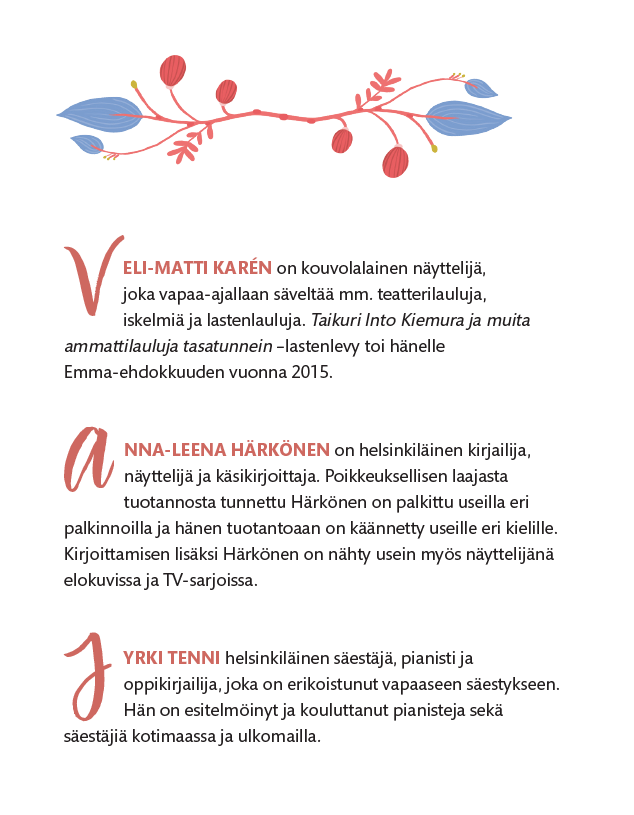 Oot kaikki mulle - 15 laulua Anna-Leena Härkösen runoihin - Image 6