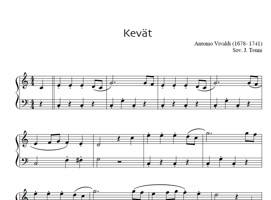 Pianosuosikit - helppoja pianokappaleita kaikille - Image 4