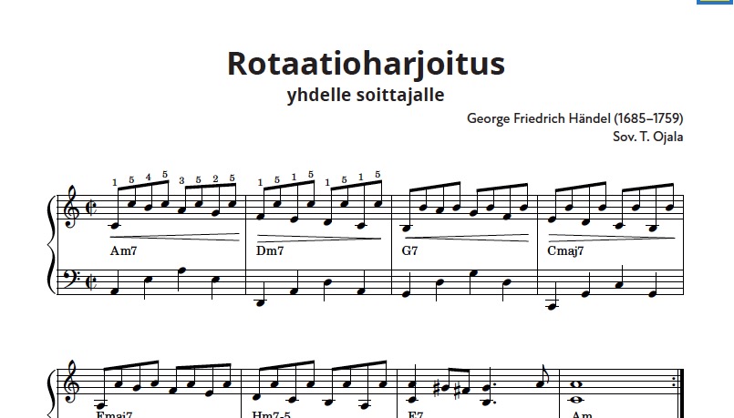 Pianosuosikit - helppoja pianokappaleita kaikille - Image 11