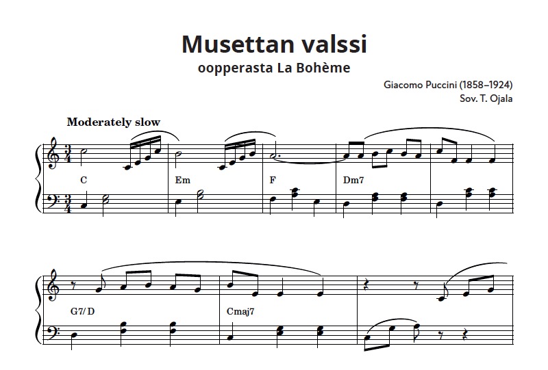 Pianosuosikit - helppoja pianokappaleita kaikille - Image 12
