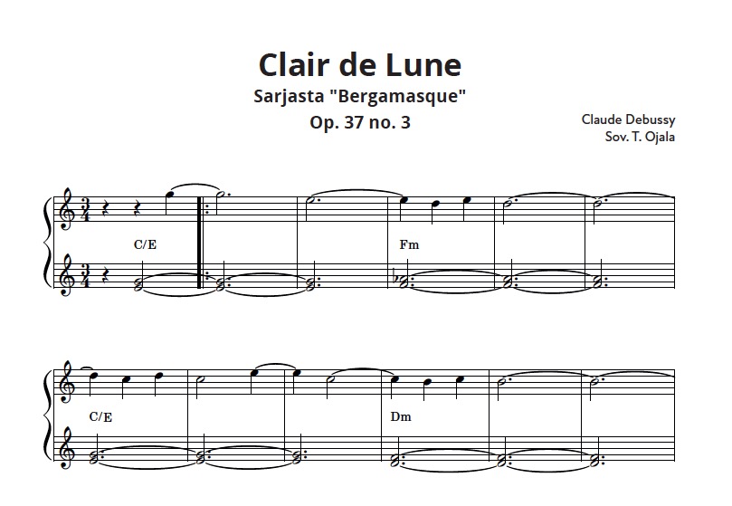 Pianosuosikit - helppoja pianokappaleita kaikille - Image 13