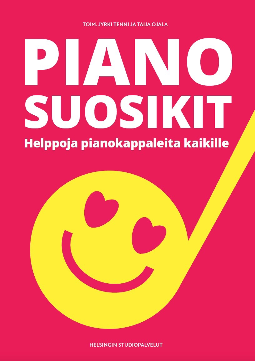 Pianosuosikit - helppoja pianokappaleita kaikille
