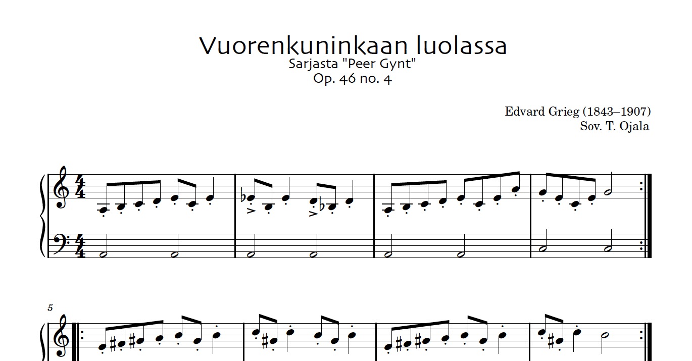 Pianosuosikit - helppoja pianokappaleita kaikille - Image 2