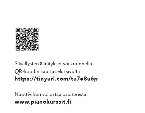 Nauran elämälle - laulelmia soittamisen iloksi - Image 2