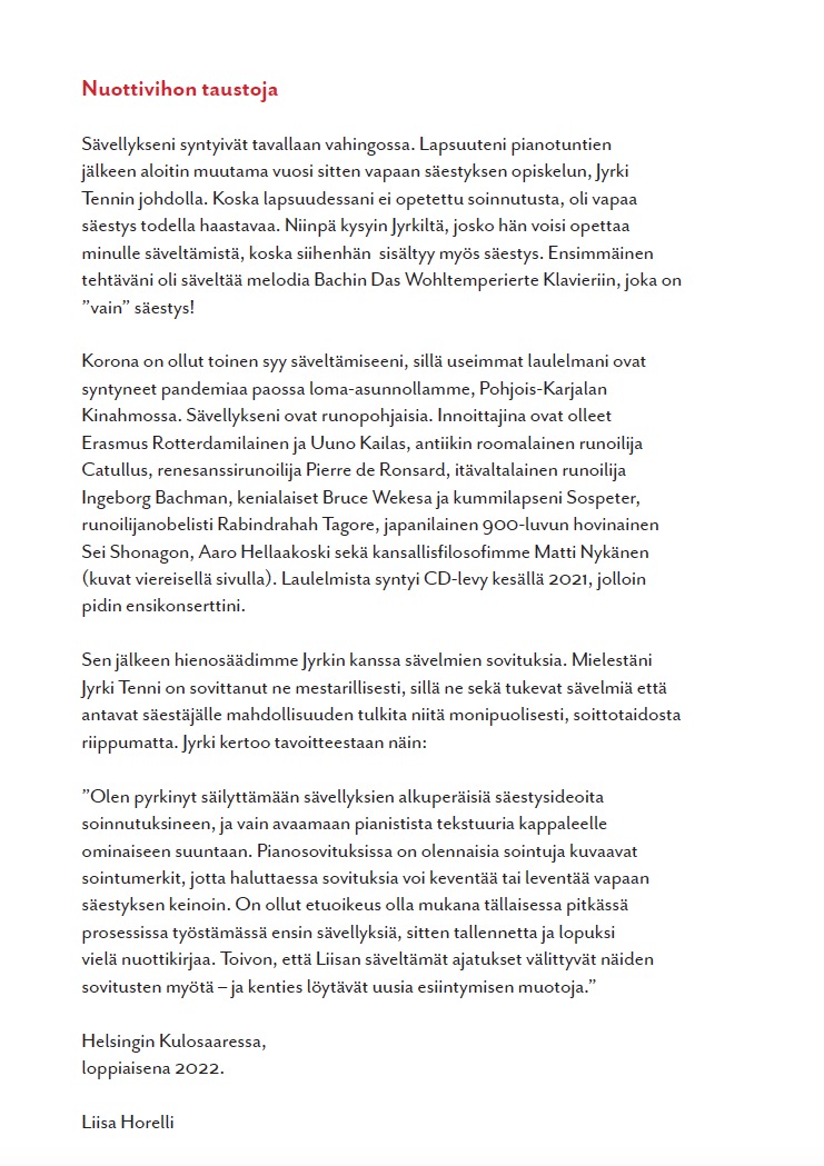 Nauran elämälle - laulelmia soittamisen iloksi - Image 4