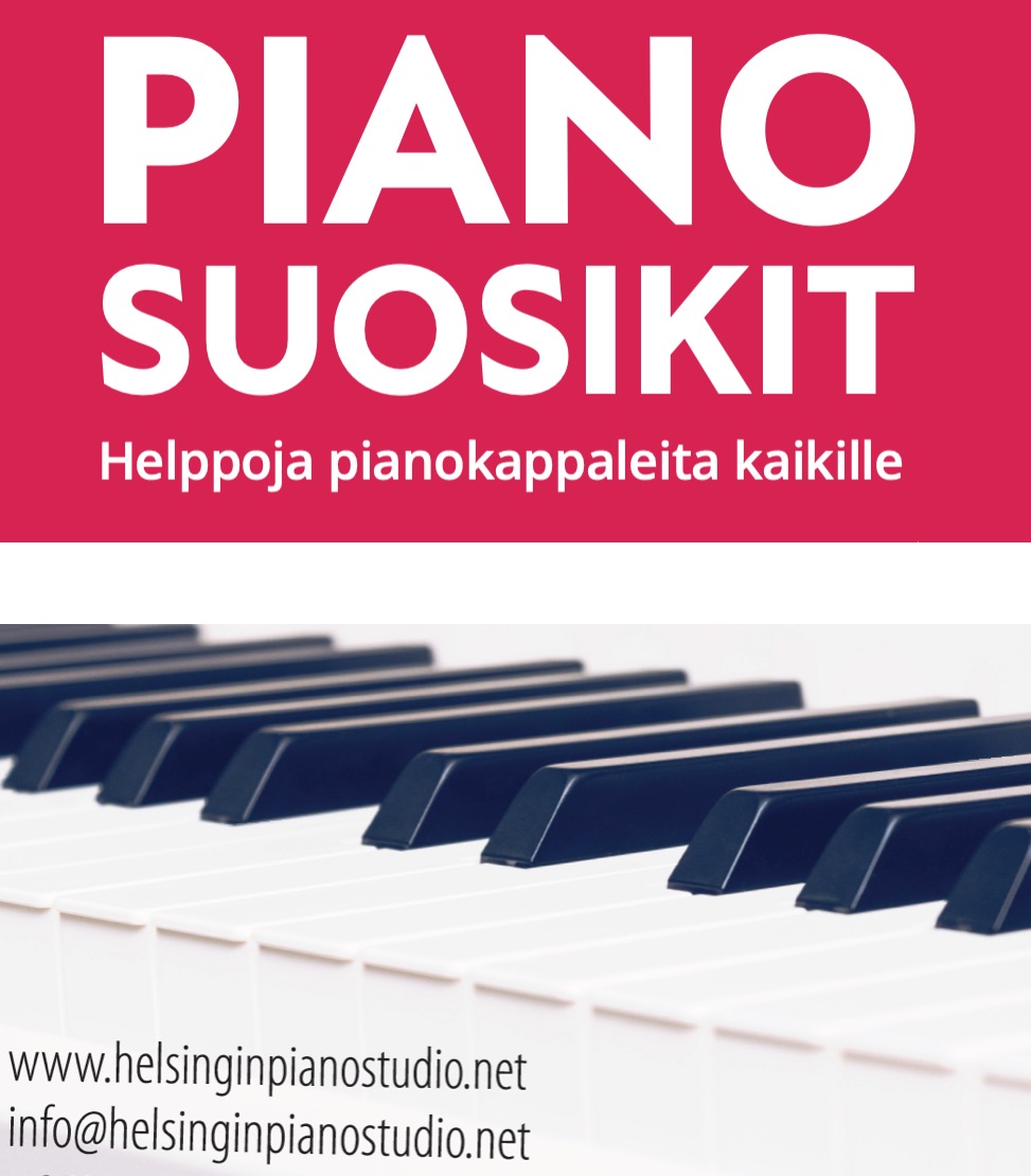 Pianokurssi 4 - opi lisää klassista, jazzia ja tekniikkaa